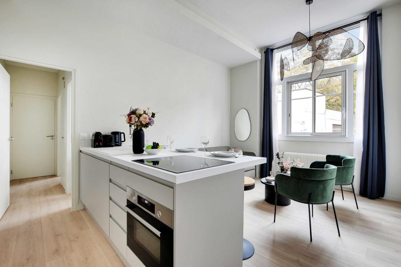 Luxurious Apartment - 2Br-6P - Javel-Tour Eiffel Paris Exterior photo